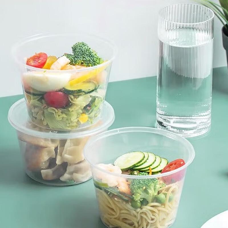Hansheng Round PP Disposable Food Containers with Lids