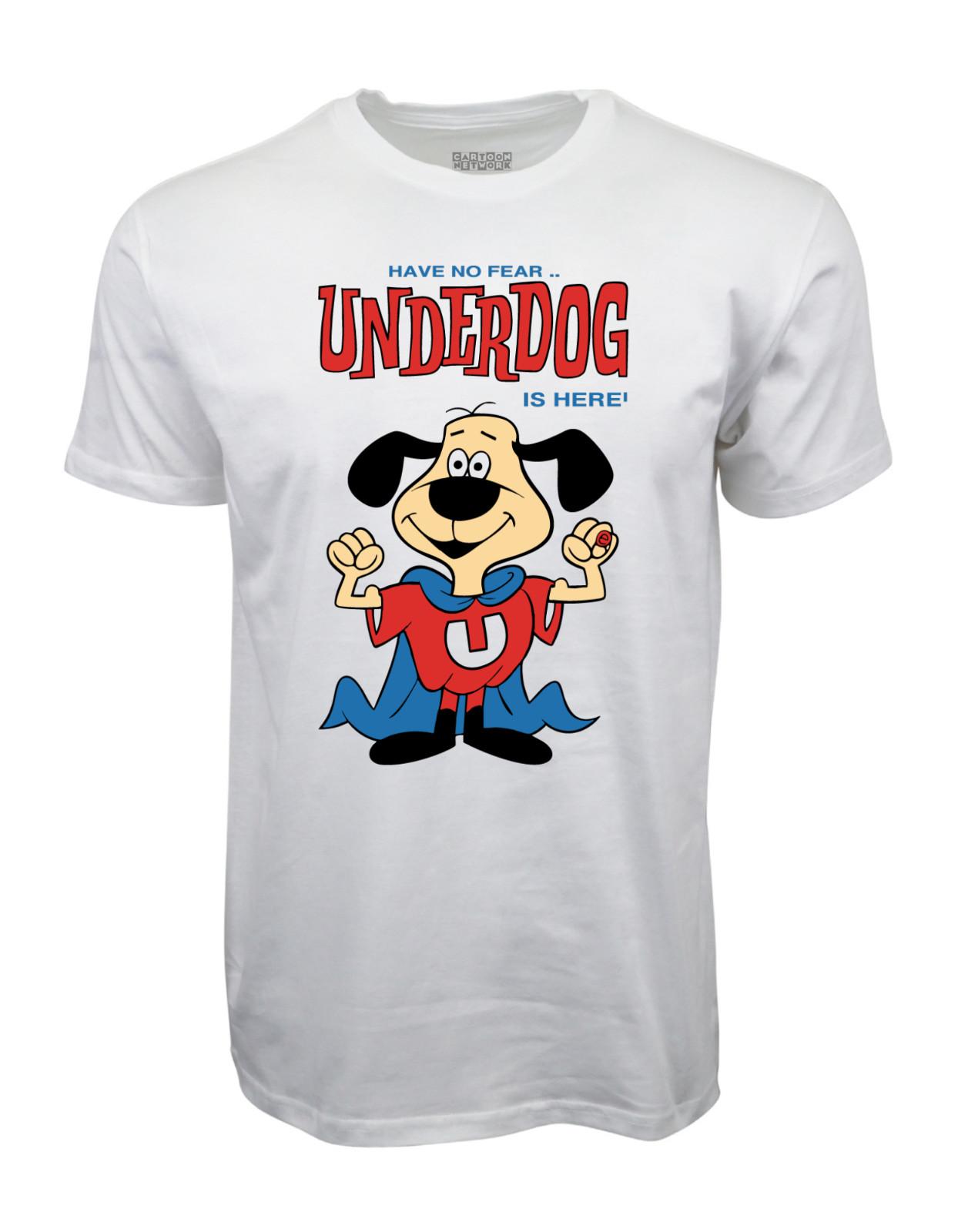 Cartoon Network Underdog Graphic T shirt XXXXL