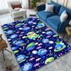 [1pc Pokémon Green Office Chair Carpet] Digital Printed Area Rug for Home & Game Room Use, Soft Indoor Sofa Chair Mat