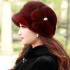 Winter New Arrival Large Floral Warm & Thickened Premium Hat