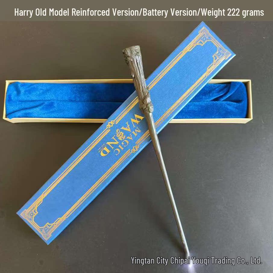 Bacchetta Luminosa di Harry Potter: Hermione, Silente, Voldemort, Piton – Alimentati a Batteria a Bottone