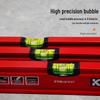 High-Precision Anti-Fall Mini Magnetic Aluminum Spirit Level