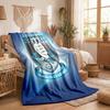 Coperta in Pile a Tema Sheffield Wednesday Morbida e Accogliente Coperta in Peluche per Camera da Letto Divano Viaggio