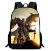 Transformers, Bumblebee Bag High Definition Multi-Function Oxford Lightweight Backpack