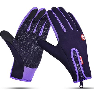Winter Radhandschuhe Herren Damen Wasserdicht Winddicht Touchscreen Fahrrad Warme Handschuhe Kaltes Wetter Laufen Sport Wandern Ski Fäustlinge