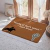 Singer Z Zach Bryan Floor Mat Eco  Flannel Doormat Non Slip Odorless Indoor Floor Rug Soft Short Plush Home Mat
