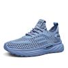 Summer Solid Color Versatile Large Mesh Sports Shoes Breathable Comfortable Thin Men's Outdoor Travel Casual Shoes Men's Shoes