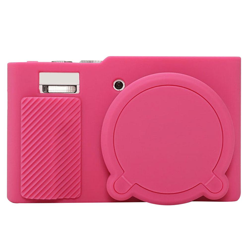 For Panasonic Lumix DMC-ZS99 / DMC-TZ99 Camera Case Silicone Protective Cover with Shock Absorbing Anti Scratch