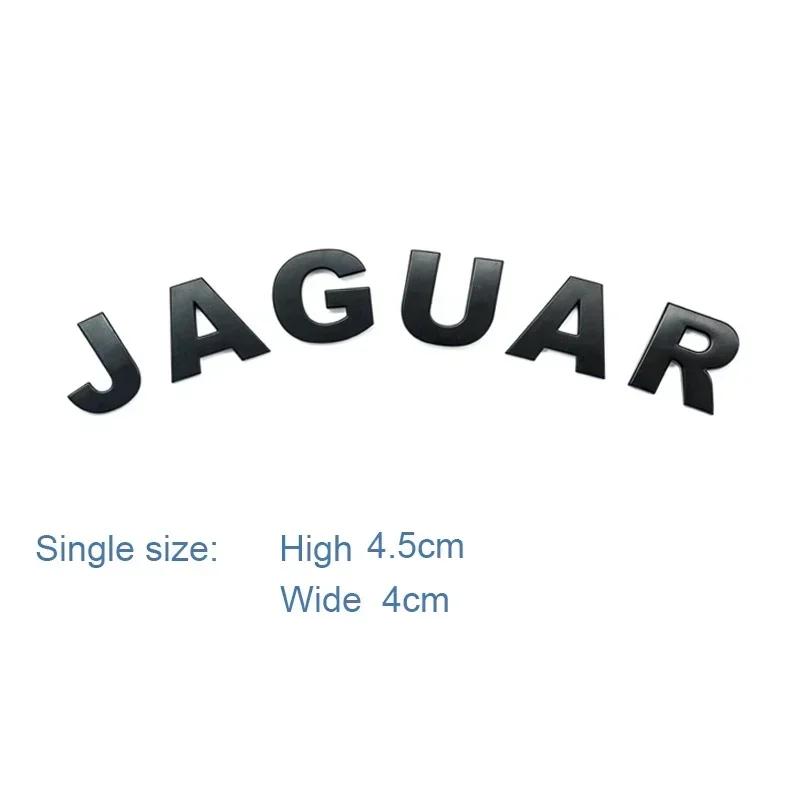 Copertura Adesivo Emblema Cofano Anteriore Auto Logo Jaguar XF XE XJ XEL F-Pace Forbici Chitarra S X Tipo F XFL Accessori