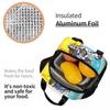 Digimon Weregarurumon Insulated Lunch Bag for Kids School Cooler Thermal Food Box Tote Portable Lunch Boxes Container