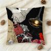 HHadestown Drama Eurydice Doublesided Printed Square Decorative Cushion Cover for Sofa Living Room Home Decor