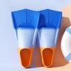 Allies Silikon-Schwimmflossen zum Schwimmen und Tauchen