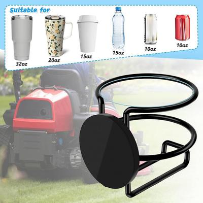 Car Magnetic Cup Holder Rustproof Corrosion Resistant No Tools Required Easy To Install SUV Trucks