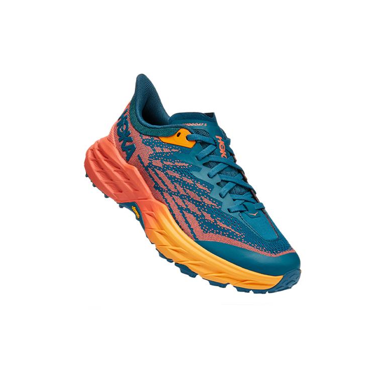 HOKA One One Speedgoat 5 Wide 'Blue Coral Camellia' Women's 1123160-BCCML