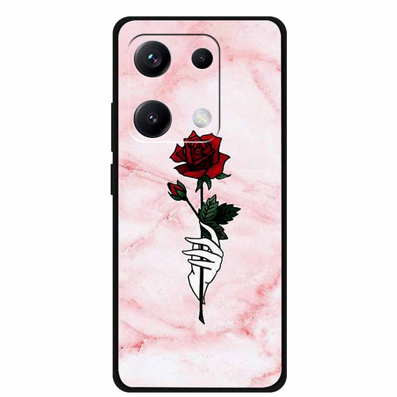 For Redmi Note 14S Case Note14S Marble Back Soft Cover Bumper TPU Phone Case For Xiaomi Redmi Note 14 S Silicone Shells Funda
