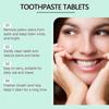 Oralhoe Mint Toothpaste Tablet Mint Solid Toothpaste Fresh Breath Portable Chewable Tablet Oral Care