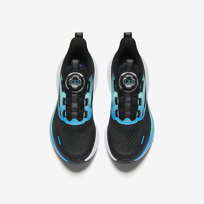Anta Kids Hailang Fabric Simple Fashion Comfortable Versatile Breathable Lightweight Shock Absorption Low-Top Running Shoes A12515517