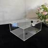 Acrylic Transparent Storage Box with Lock
