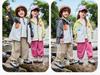 Dudu Family Kids' Water Repellent Cargo Pants - Spring Collection for Boys and Girls
