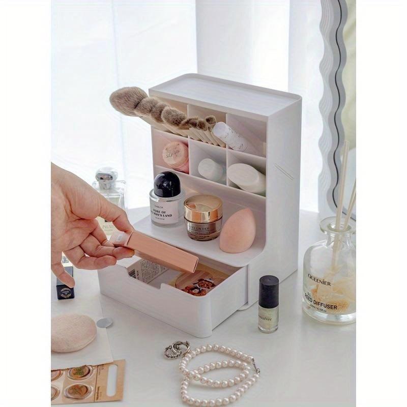 Large Capacity Oblique Pen Holder Storage Box Student Children Girl Makeup Brush Bucket Office Desktop Storage Pen Bucket Stationery Organizer