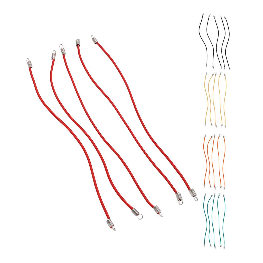 Pcs RC Car Roof Rope 30cm Length Nylon Luggage Rack Straps Cords for 1/8 1/10 Remote Control Cars