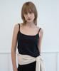 NUAKLE Crop Camisole_Black