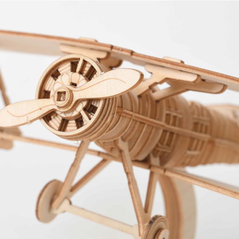 Лазерная резка DIY 3D деревянная игрушка-головоломка для детей YHN — фото 6