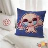 Pc Game The BBinding Of Isaac Cute Anime Pillow Case Fashion Square Pillowcase Bedroom Sofa Room Ins Decoration Leisure