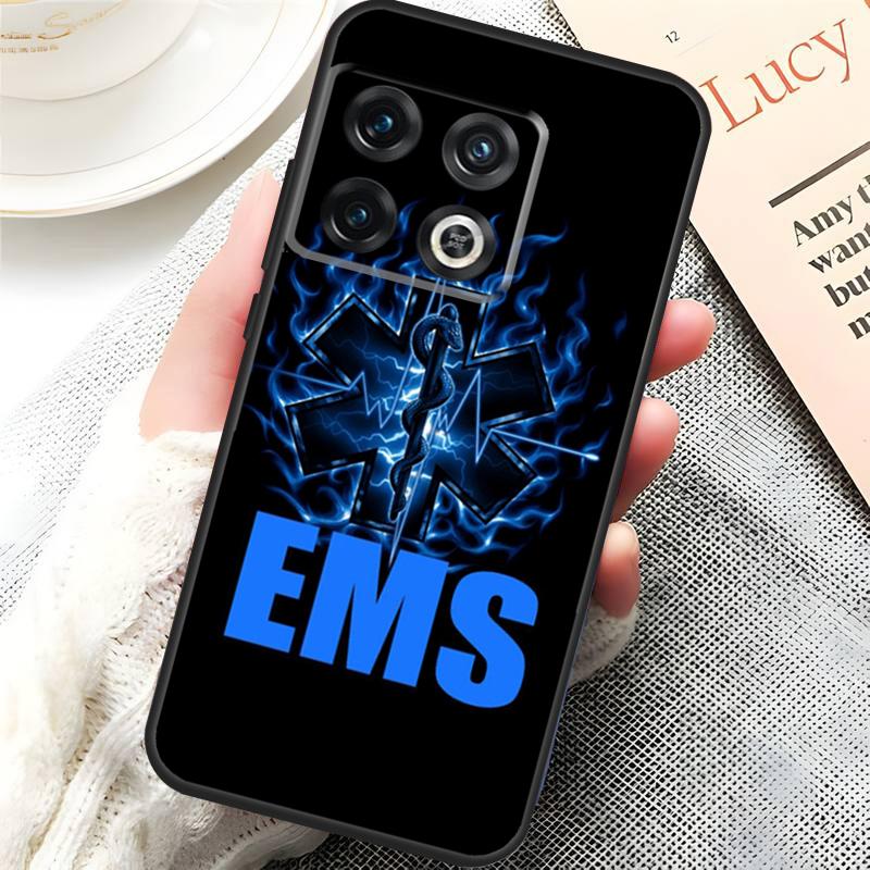 

EMT EMS Medical Rescue Cover For OnePlus 13R 15 13 13T 12 12R 10T 11 10 Pro OnePlus Nord 5 CE 3 4 Lite N20 N30 Case OnePlus 8Pro