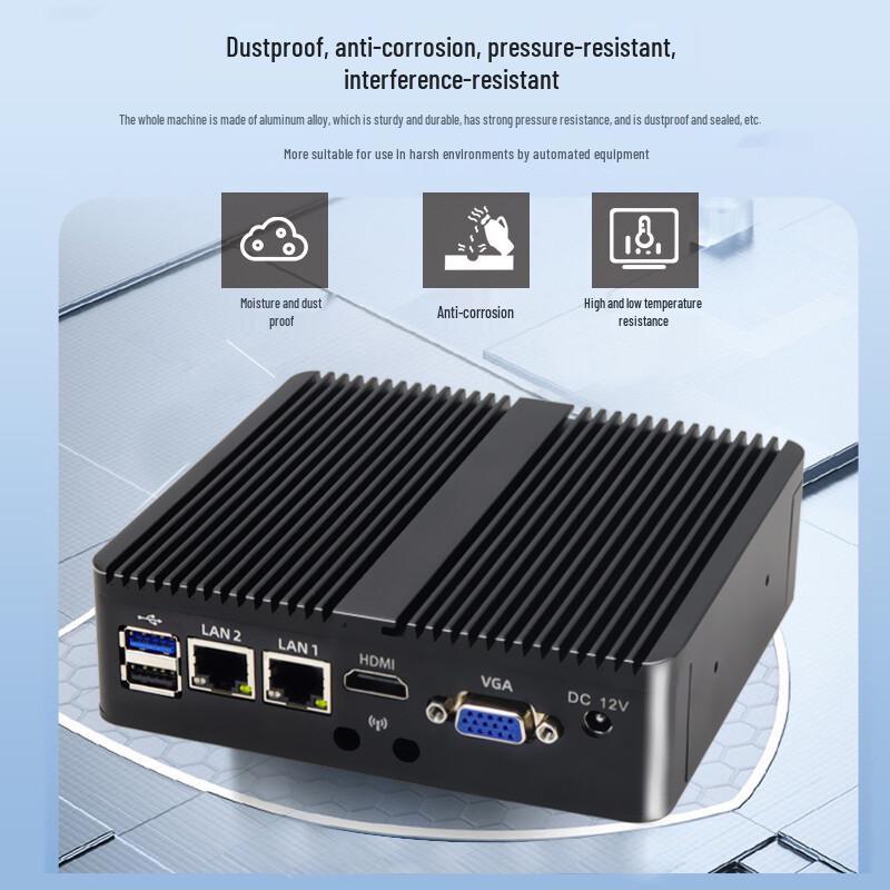 VINcanWO Mini Průmyslový PC NANO-100 (CN verze)