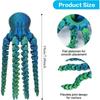 1PC 3D Printed Octopus Animal Toys, Octopus Dash Toys 3D Printed Gifts DIY Creative Decorations Joint Toys Home Decoration Christmas Birthday Gifts