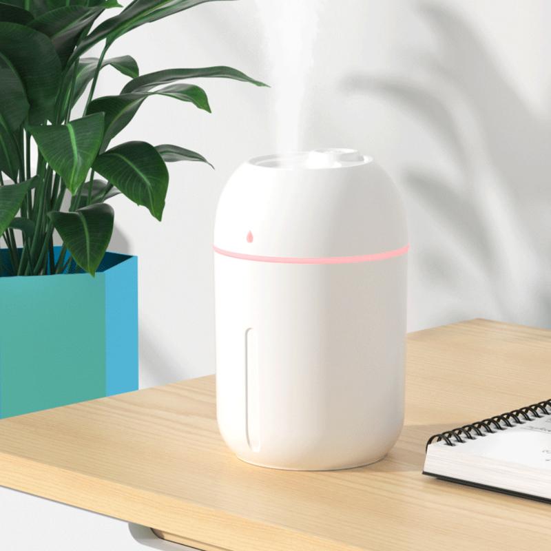 Xiaomi Multifunctional Mini Silent Home Use Humidifier 330ML Car Air Purifier USB Mini Humidifier Car Bedroom Dormitory Air Purifier