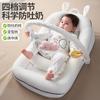 Schuin Kussen Baby Anti-Spugen Melk Schuin Kussen Anti-Overloop Melk Verstikking Baby Liggend Slapen Voeding Artefact Pasgeboren Bed-in-Bed