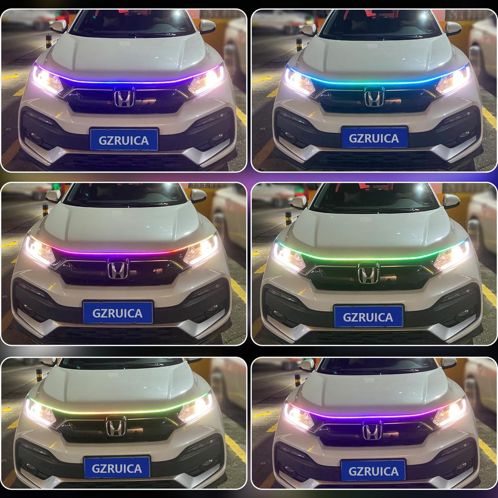GZRUICA LED Tape, Food Light, LED Tape Light, Flowing Turn Signal, LED Sequential, For