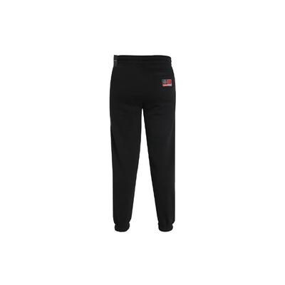 Air 23 Running Training Print Fleece Lined Foot Length Style Knitted Sweatpants Men's Black CV3162-010