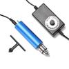 13000 U/min Elektrische Handbohrmaschine 0,3-4mm Spannfutter Handheld Schleifer Gravieren Holz Polieren