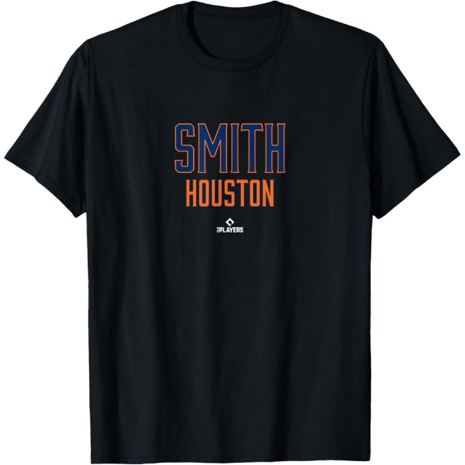 Player Pride Houston Edition Cam Smith MLBPA T-Shirt(1) S