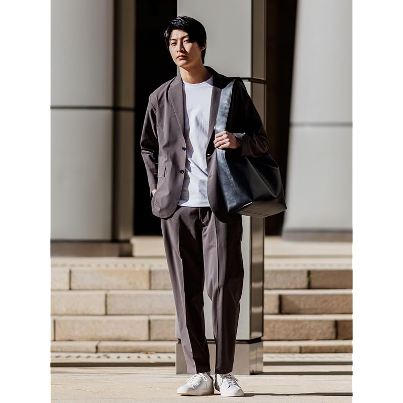 [United Arrows green label Relaxing] FREELITCH Ormai 9/4 length easy pants -Anti-wrinkle/stretch/moisture-absorbing and quick-drying- 32141794182 2750