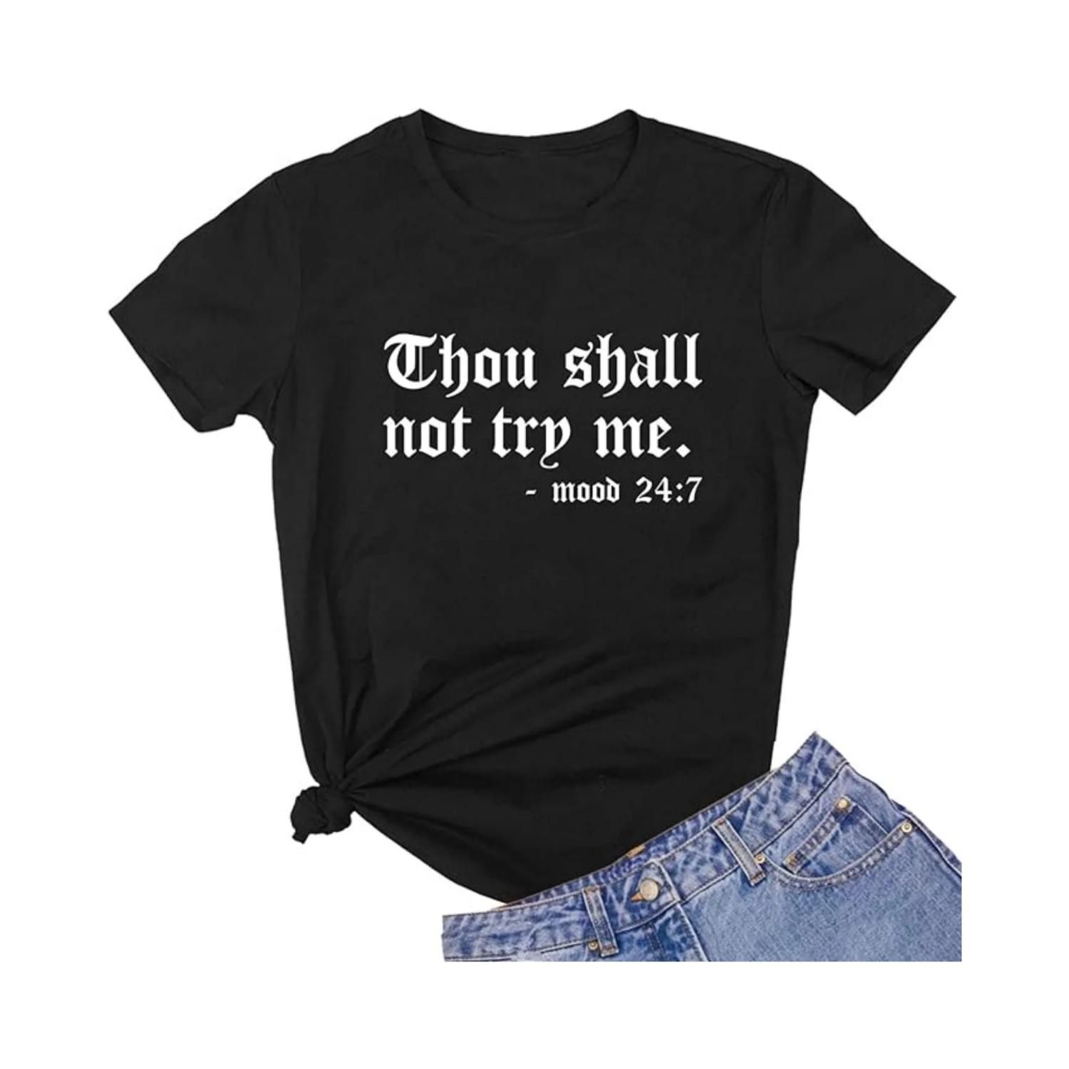 

2024 LOOKFACE Women Graphic Cute T Shirts Funny Tees Women s Crewneck High Quality Fashion Trend 100% Cotton T-Shirt 01232 XXXXXL чорний