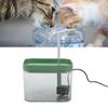 Cat Water Fountain Automatic Quiet USB Powered Transparent Pet Water Dispenser with Elbow Tube 1.5L