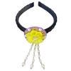 Fashionable Vibranting Korean Styles Shell Flower Hairband Portable Hair Decoration for Festivals and School Event