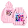 Children's Long-sleeved Loose Pullover Fashionable Hooded Sweatshirt