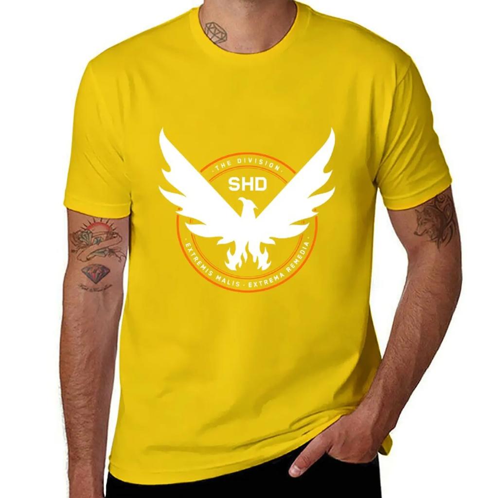 The Division 2 T-Shirt Anime T-Shirt Custom T-Shirt Rohlinge Grafiken Herren Grafik-T-Shirts Übergröße