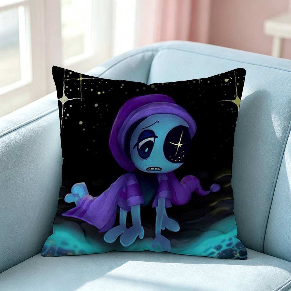 AAstro DDandys Game WWorld Pillow Case Square DoubleSided Sofa Cushion Cover Bedroom Bedside Pillow