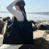 Oxford Cloth Folding Eco-friendly Shopping Bag Hand In Hand With Storage Bag Shoulder Bag Large Capacity Supermarket Lightweight