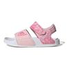 Adilette Children's Sandals Pink White Kids' ID2624