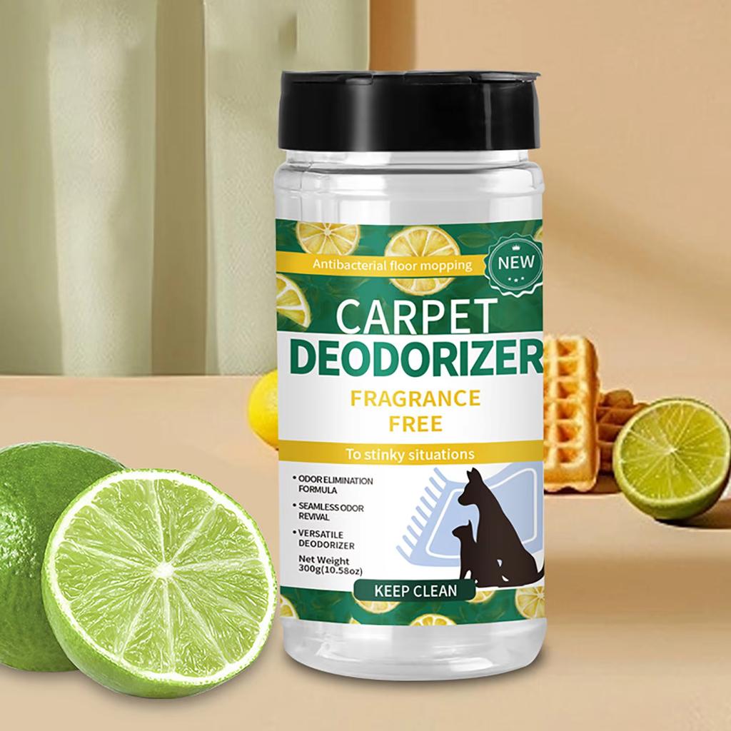 Carpet Deodorizing Powder Powerful Pet Smell Eliminator Urine Odor Dust Remover Refresher for Home Carpet Cleaning Accessories