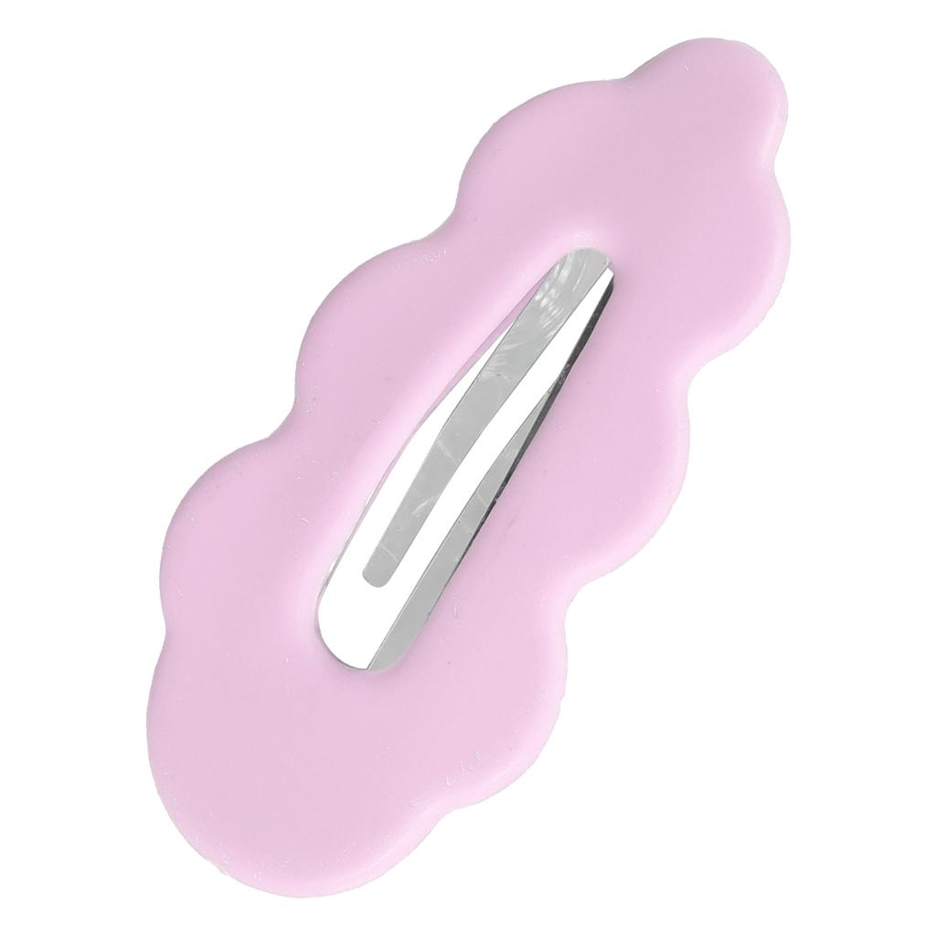 Niedliche flache Haarspangen Haarspangen Lässige Wolkenform Kopfschmuck Dutt-Klammer Einfache Haarspange Foto-Requisiten