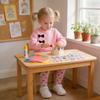 Mädchen Kleinkind Frühling Langarm Hose Set Mit Schleife Für Kinder