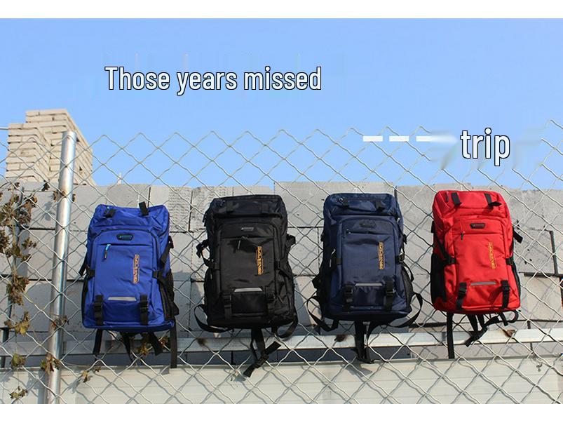 Outdoor Double Shoulder Travel Backpack, Available In Two Sizes - Classic Large Capacity, Ideal for Students and Laptops